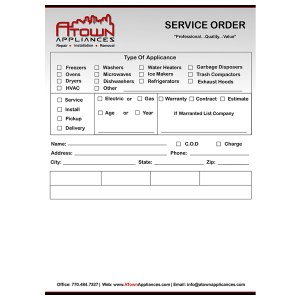 Custom Invoices Sample 2